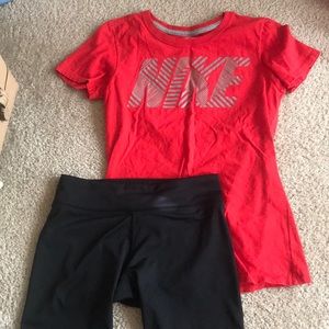 Running clothes